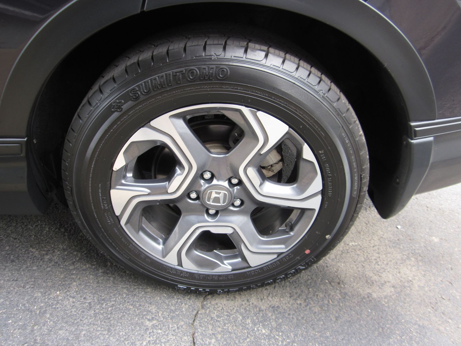 2019 Honda CR-V EX AWD