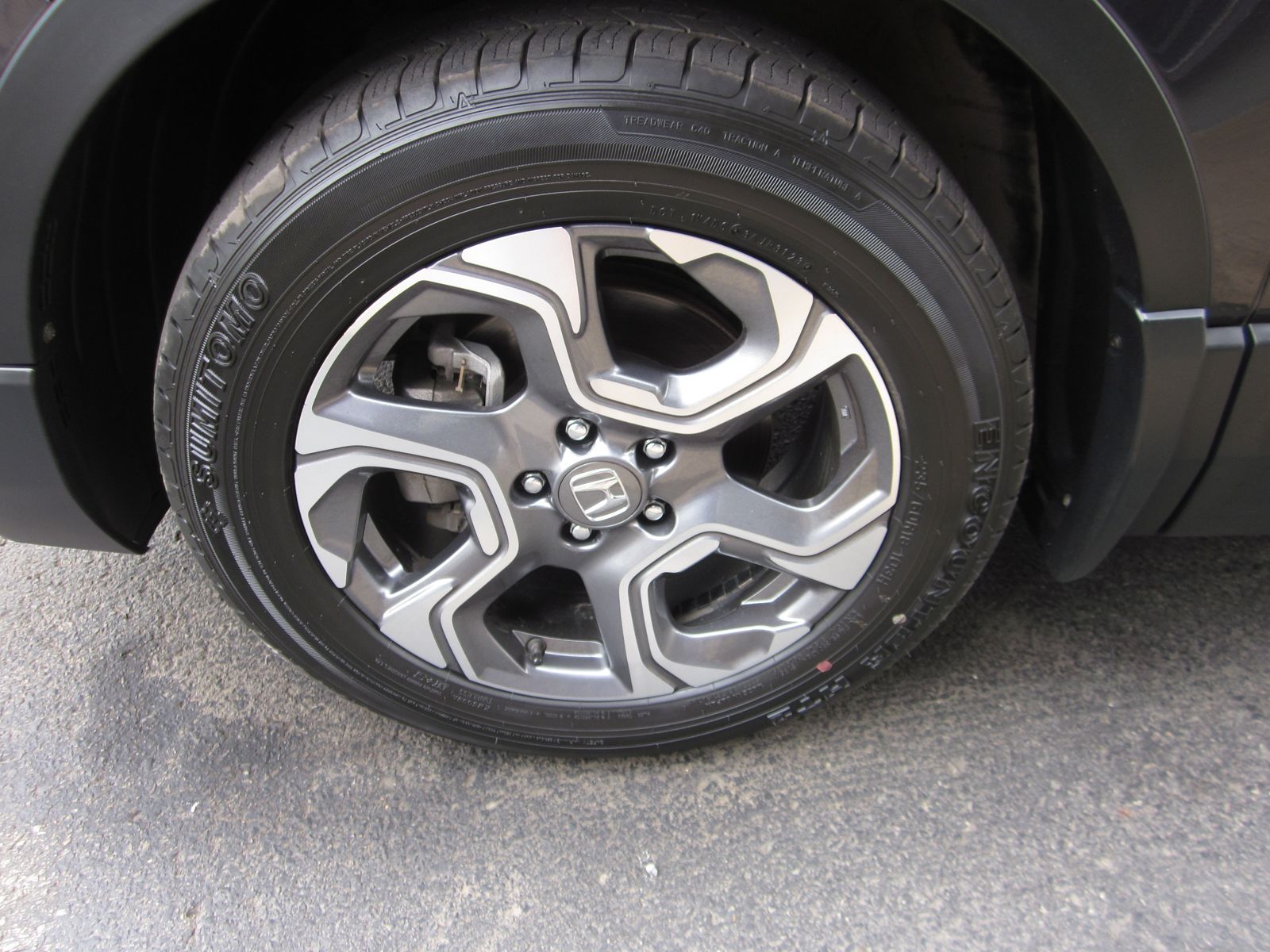 2019 Honda CR-V EX AWD