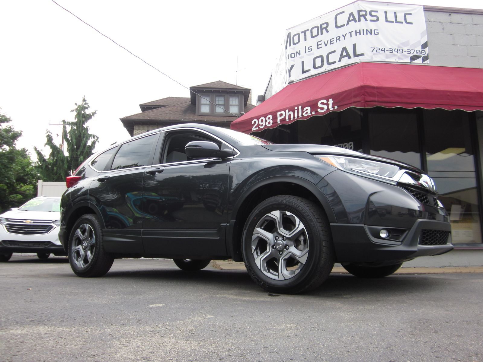 2019 Honda CR-V EX AWD