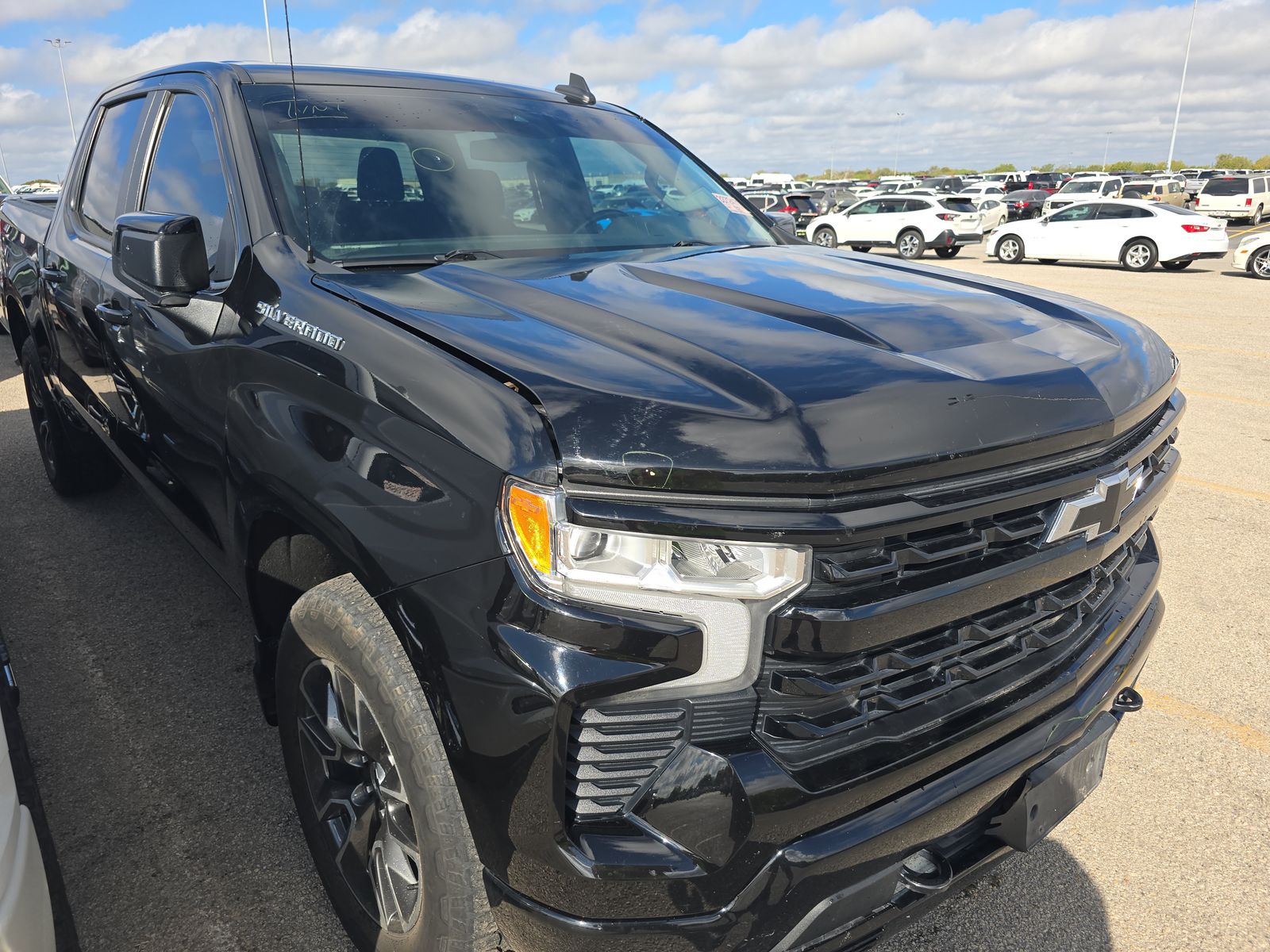 2022 Chevrolet Silverado 1500 RST RWD