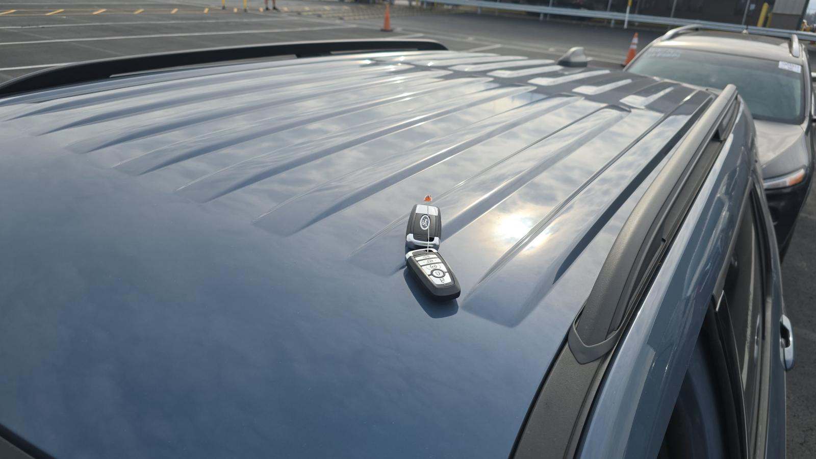 2025 Ford Explorer ST-Line AWD