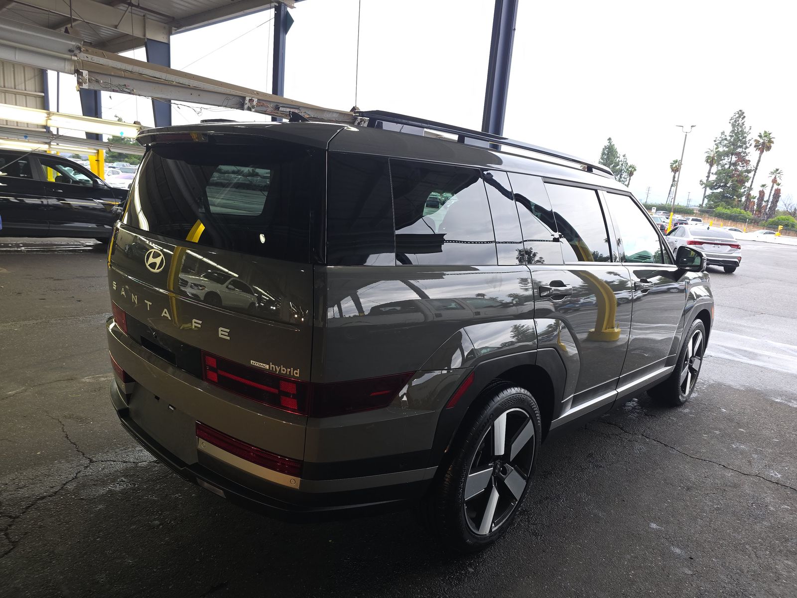 2025 Hyundai Santa Fe Hybrid Limited AWD