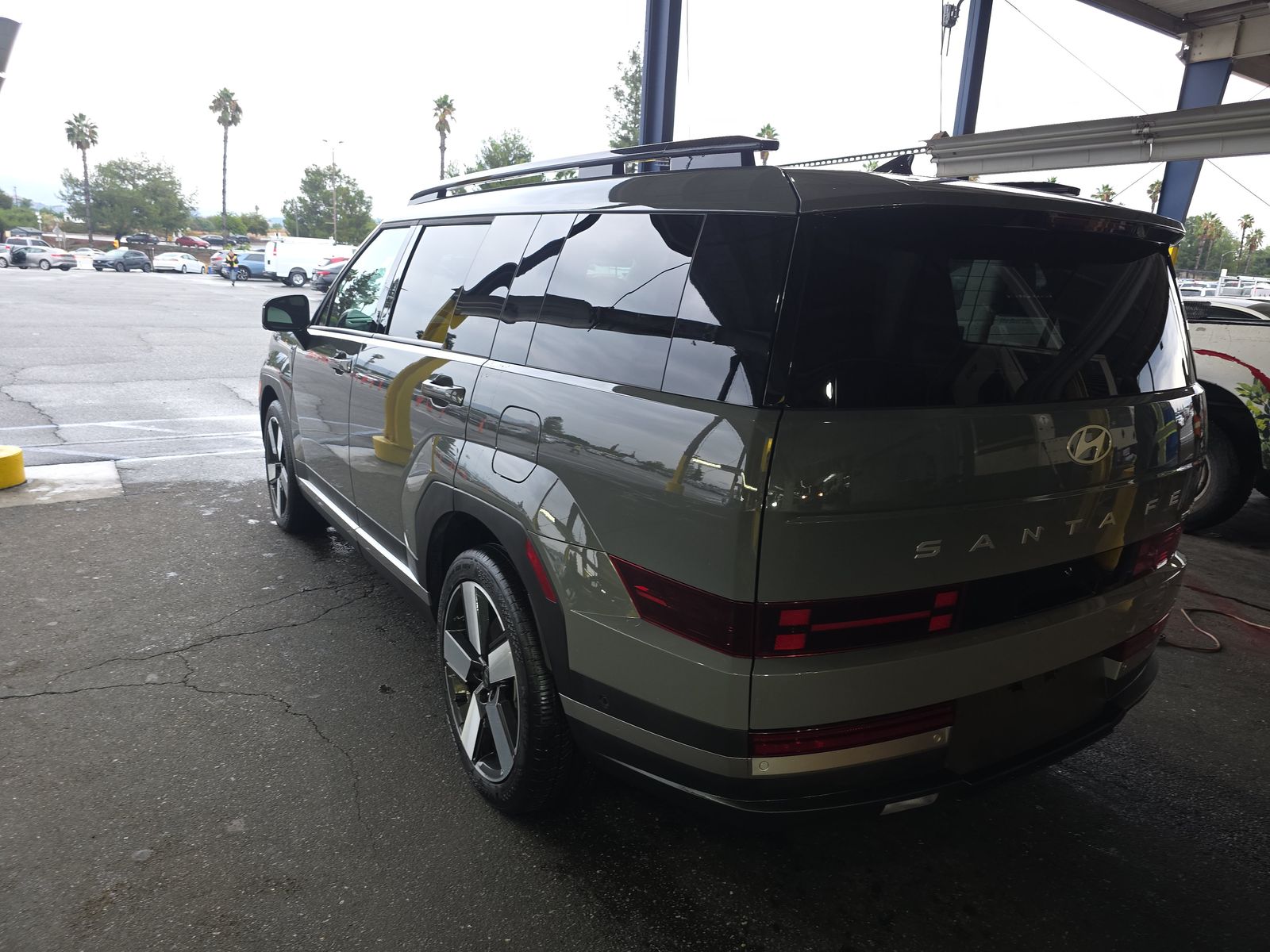 2025 Hyundai Santa Fe Hybrid Limited AWD