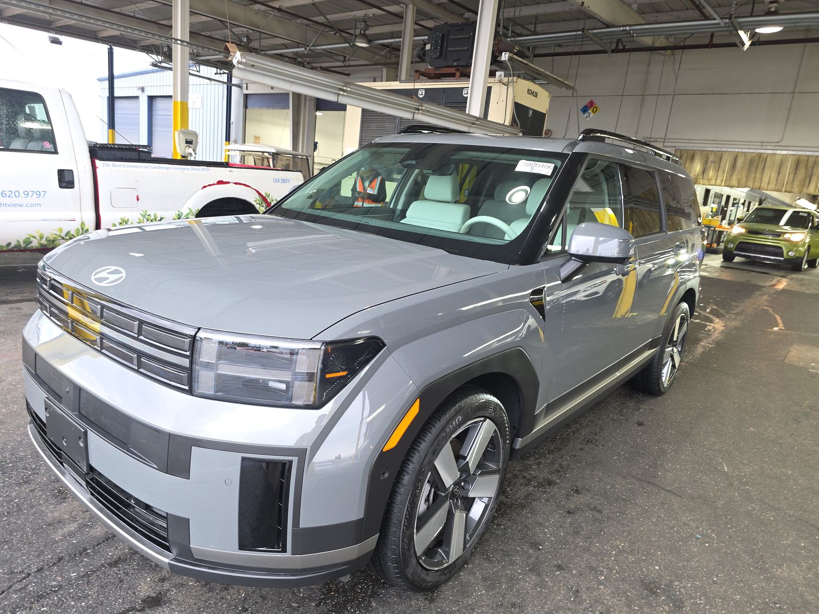 2025 Hyundai Santa Fe Hybrid Limited AWD