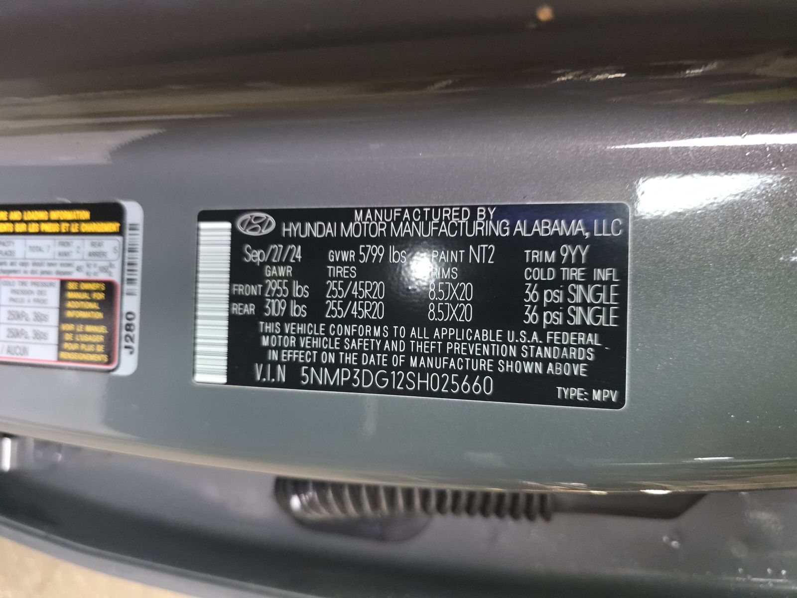 2025 Hyundai Santa Fe Hybrid Limited AWD