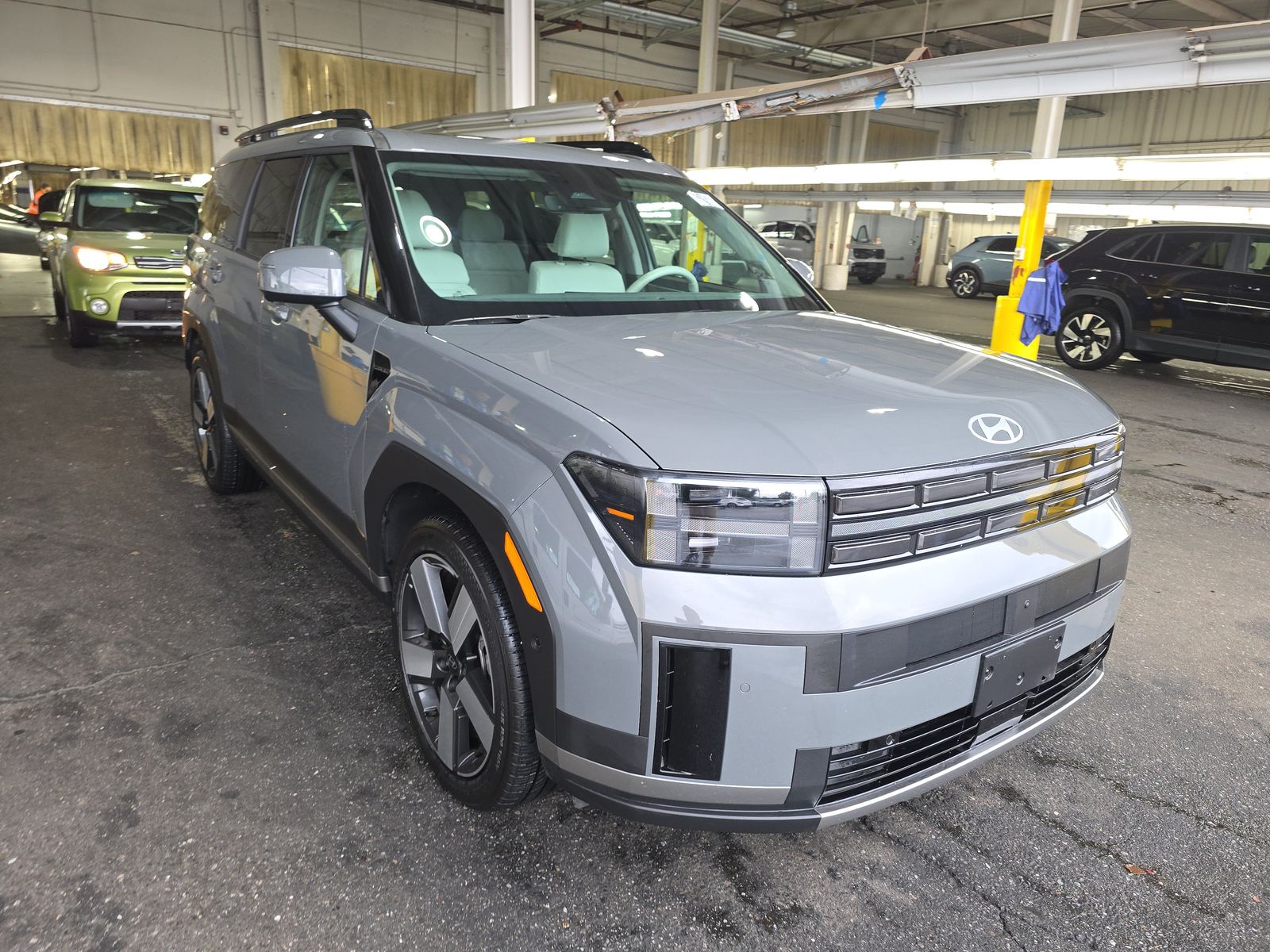 2025 Hyundai Santa Fe Hybrid Limited AWD