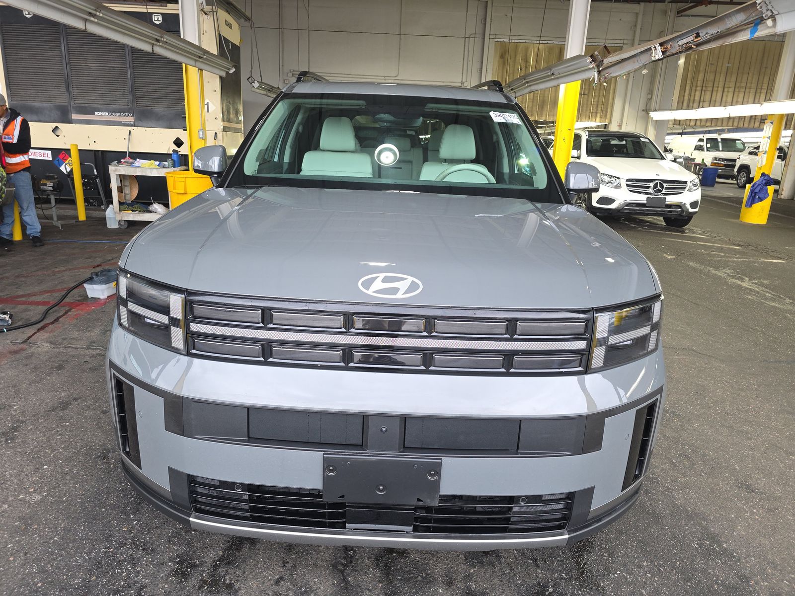 2025 Hyundai Santa Fe Hybrid Limited AWD