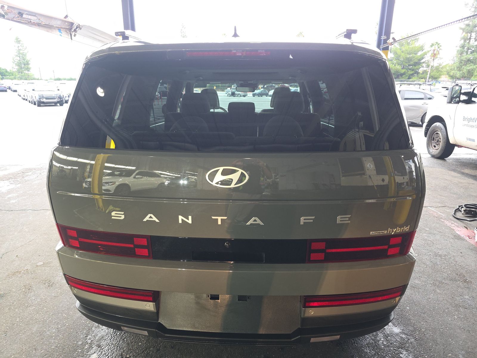 2025 Hyundai Santa Fe Hybrid Limited AWD