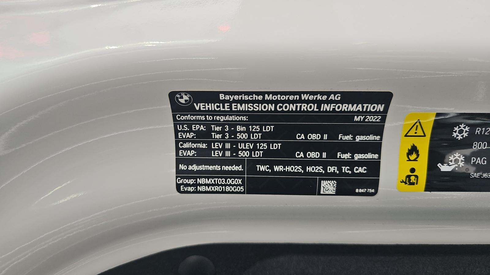 2022 BMW X7 xDrive40i AWD