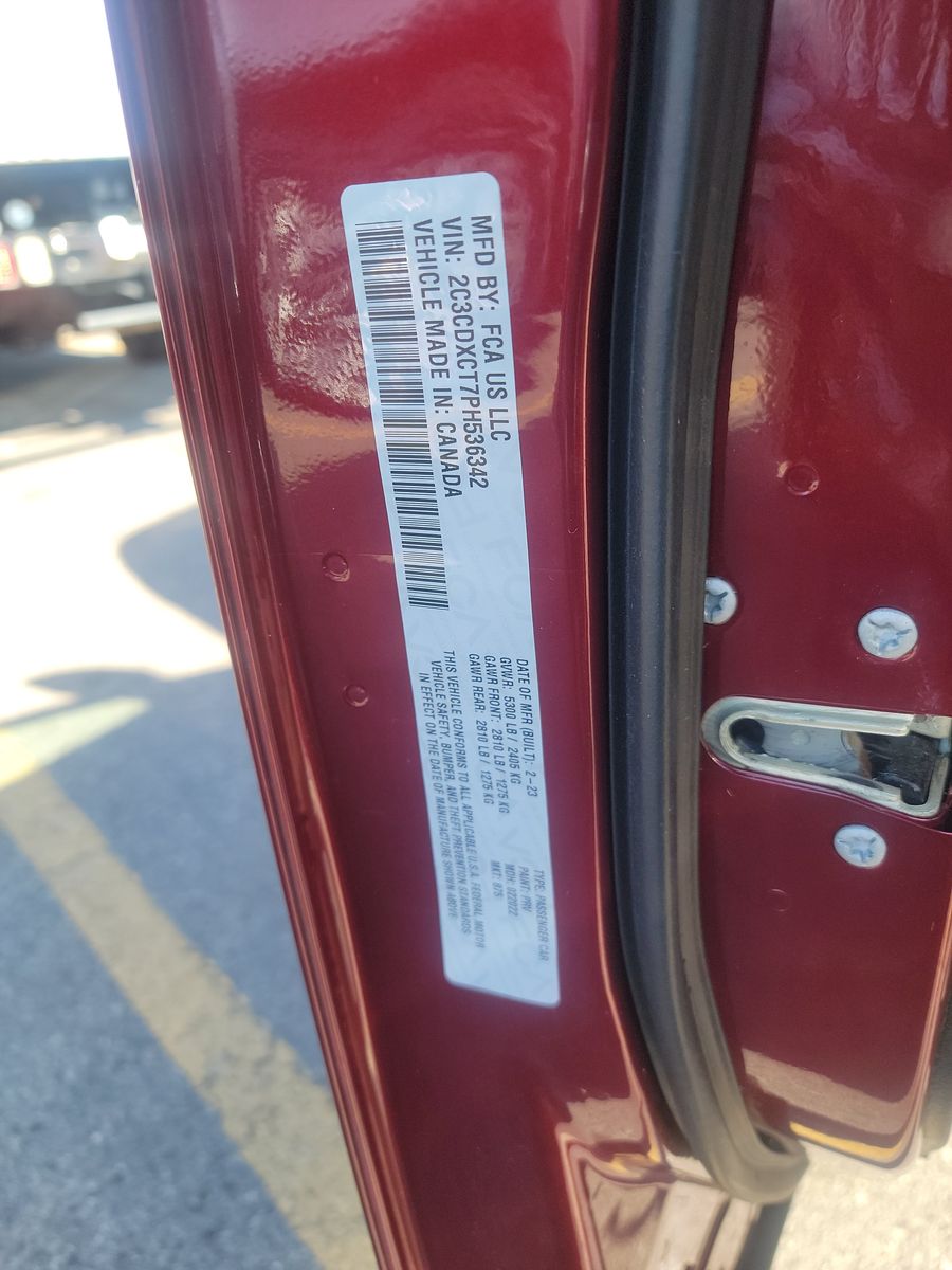 2023 Dodge Charger R/T RWD