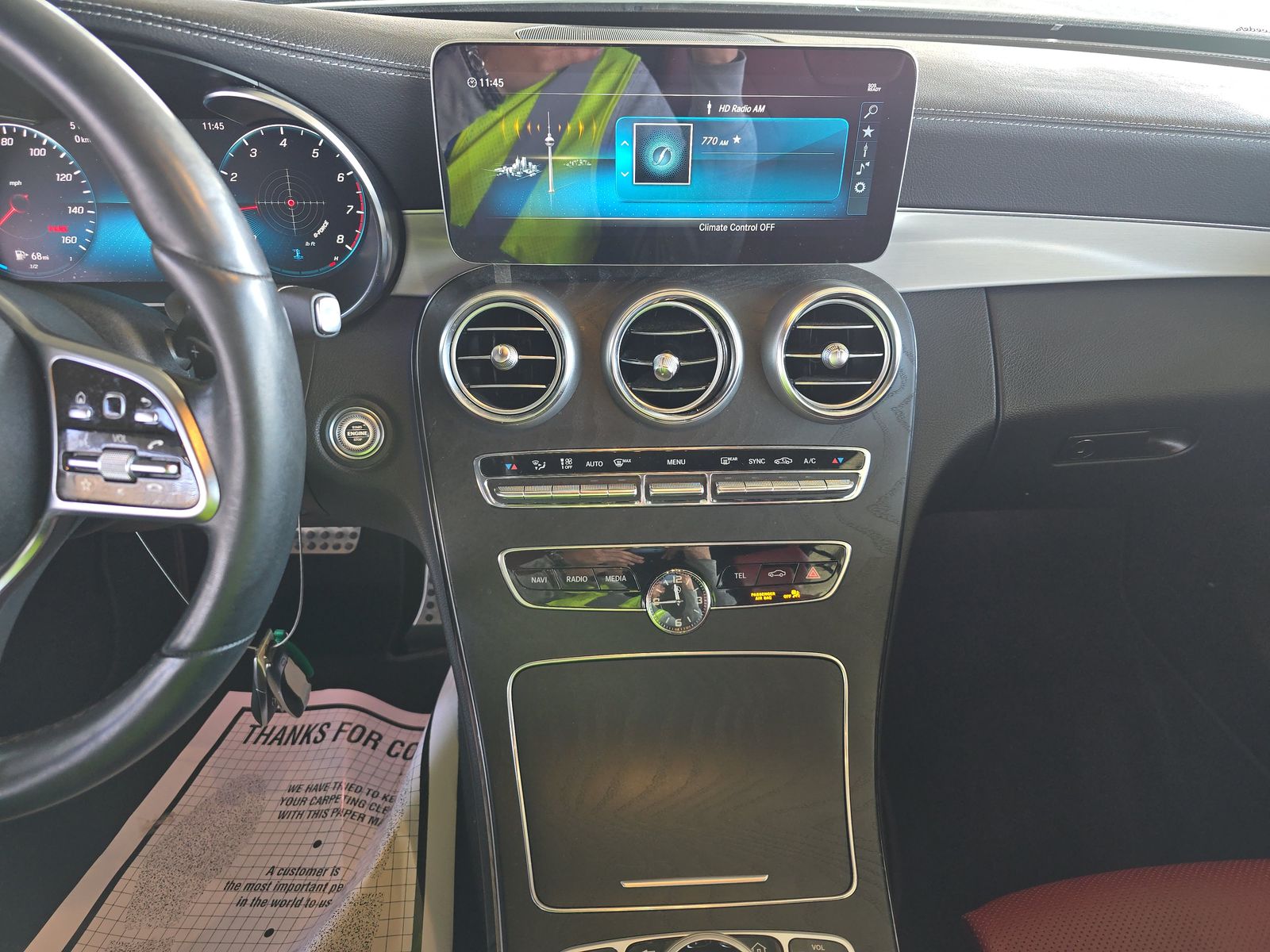 2023 Mercedes-Benz C-Class C 300 AWD