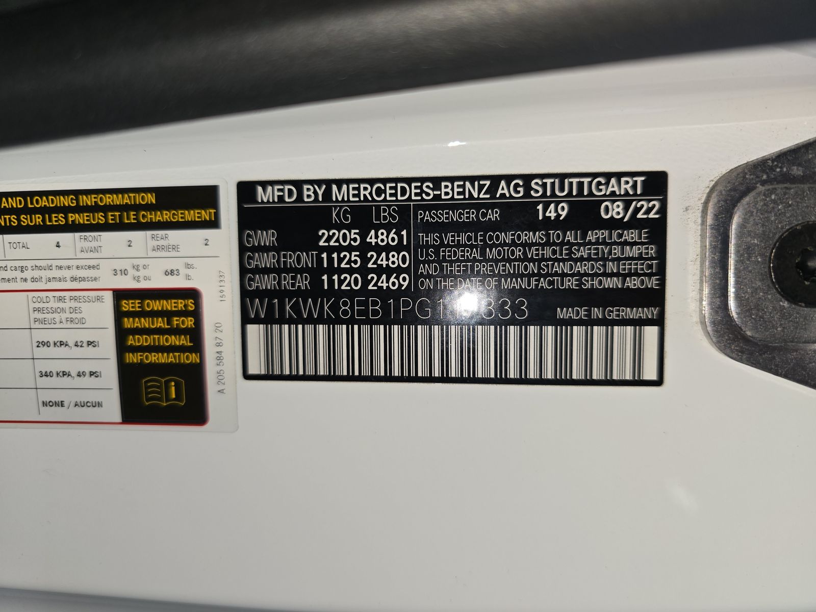 2023 Mercedes-Benz C-Class C 300 AWD