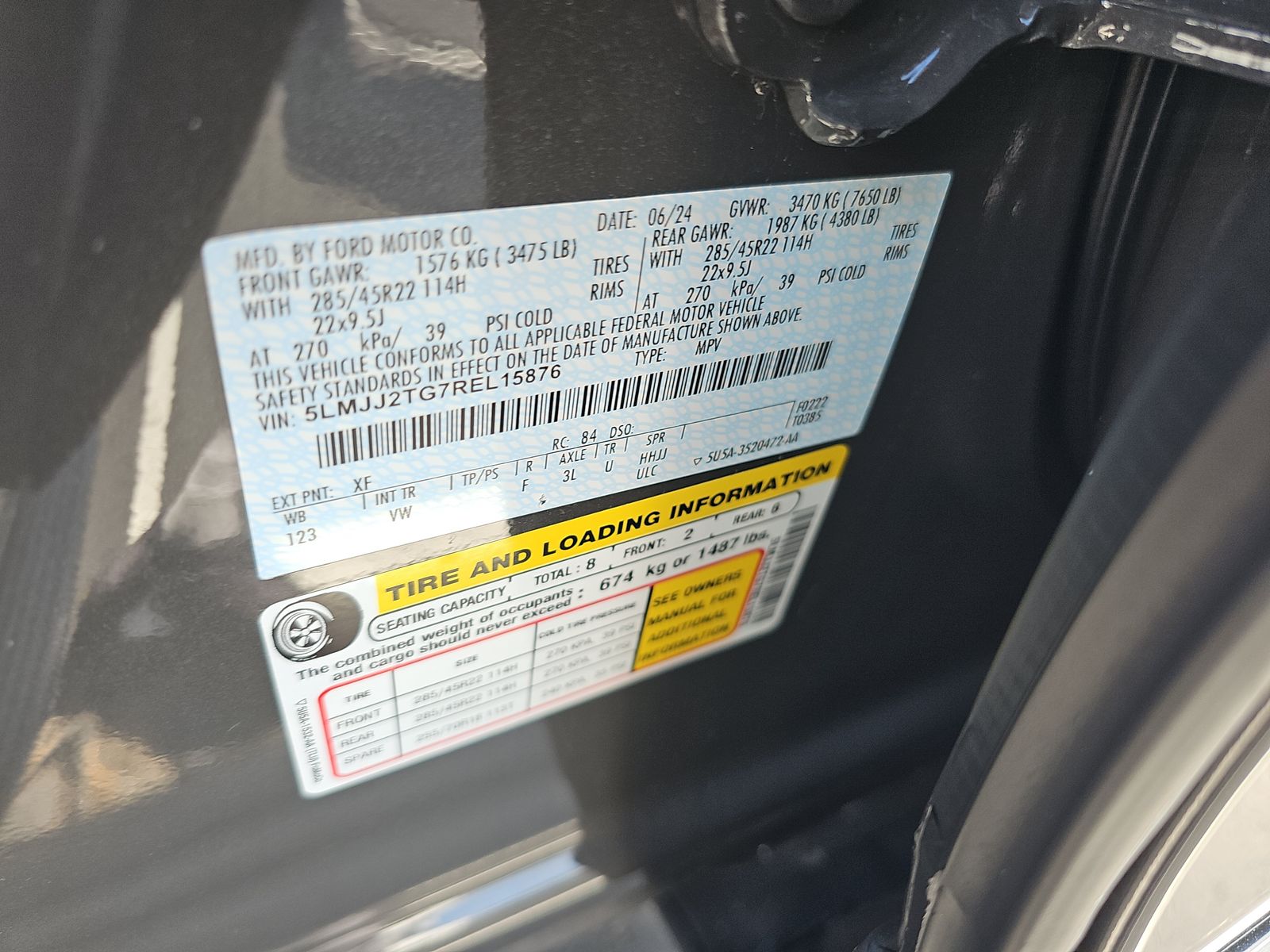 2024 Lincoln Navigator Black Label AWD