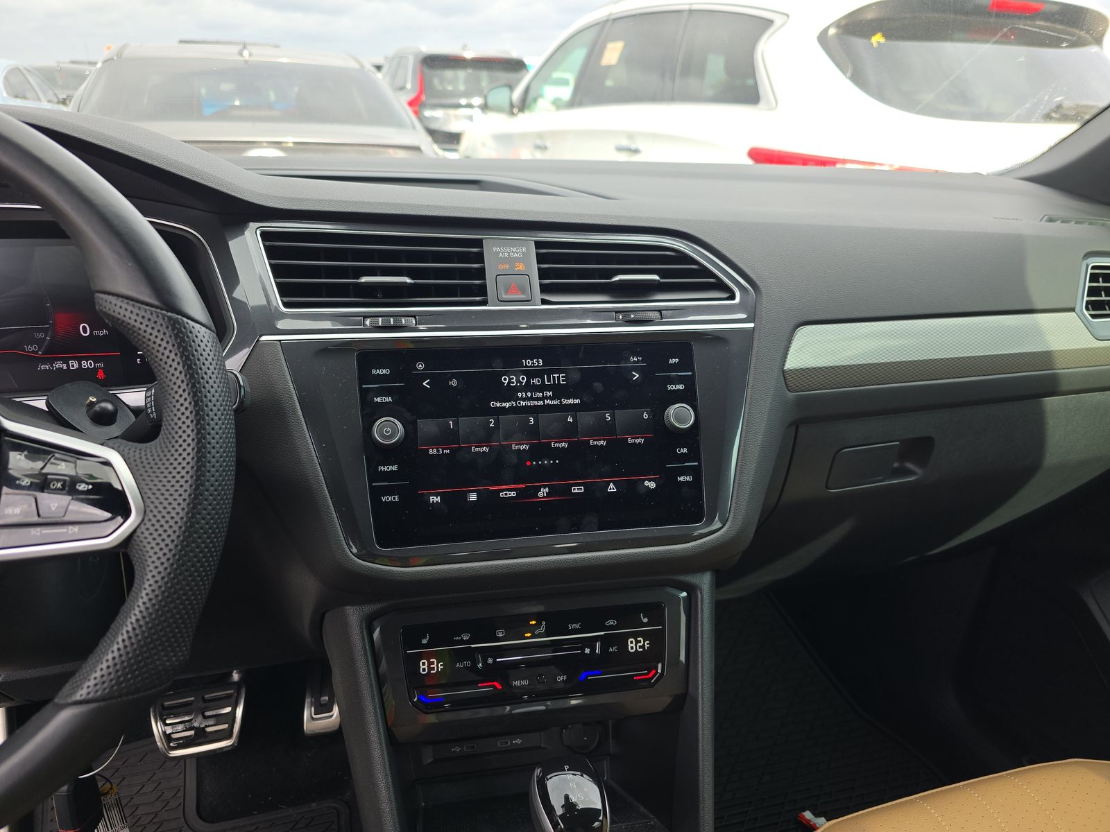 2024 Volkswagen Tiguan 2.0T SE R-Line Black AWD