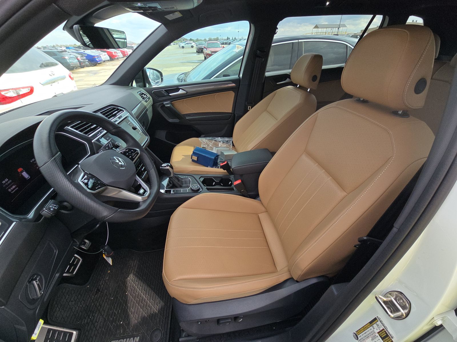 2024 Volkswagen Tiguan 2.0T SE R-Line Black AWD