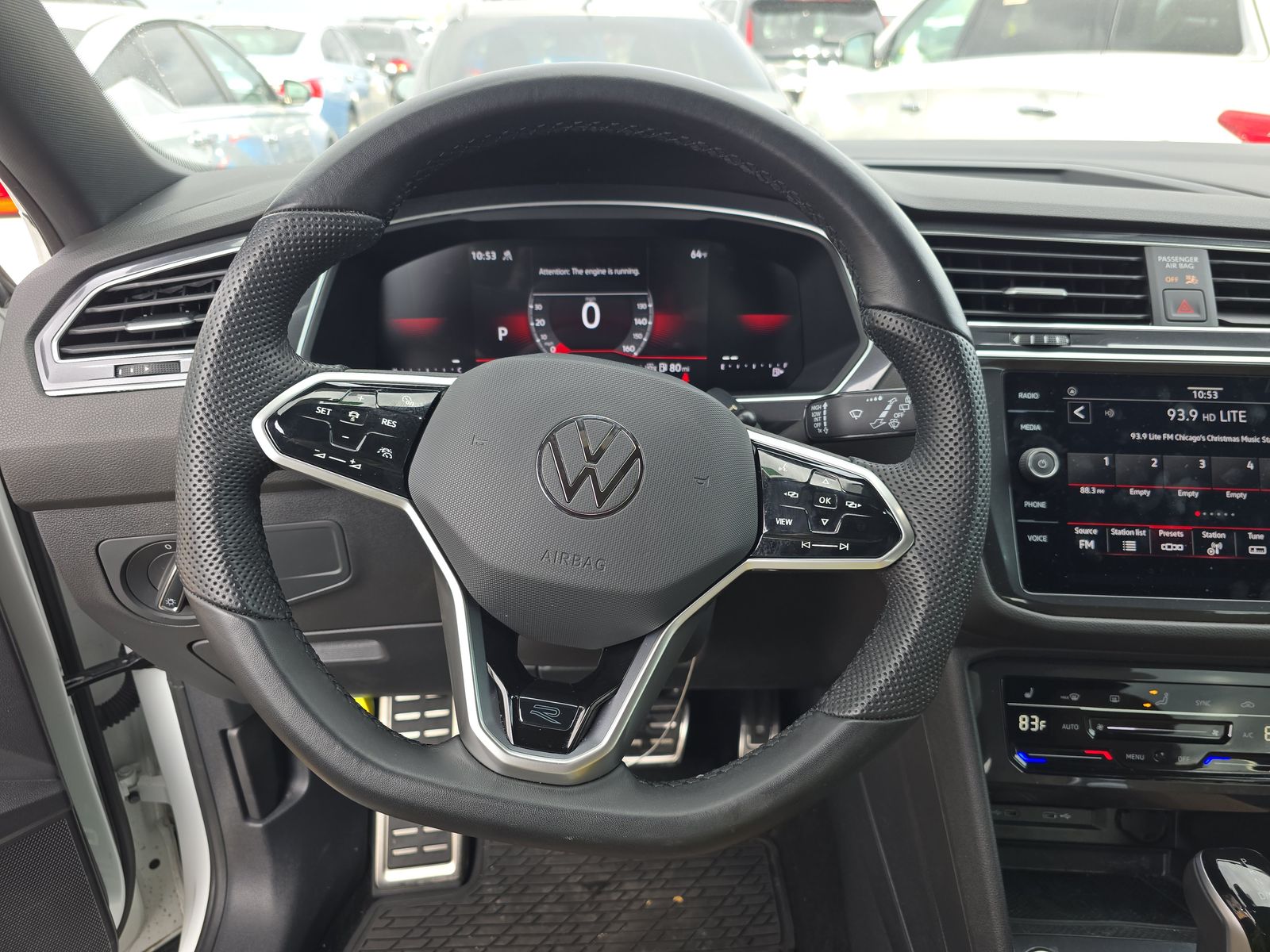 2024 Volkswagen Tiguan 2.0T SE R-Line Black AWD