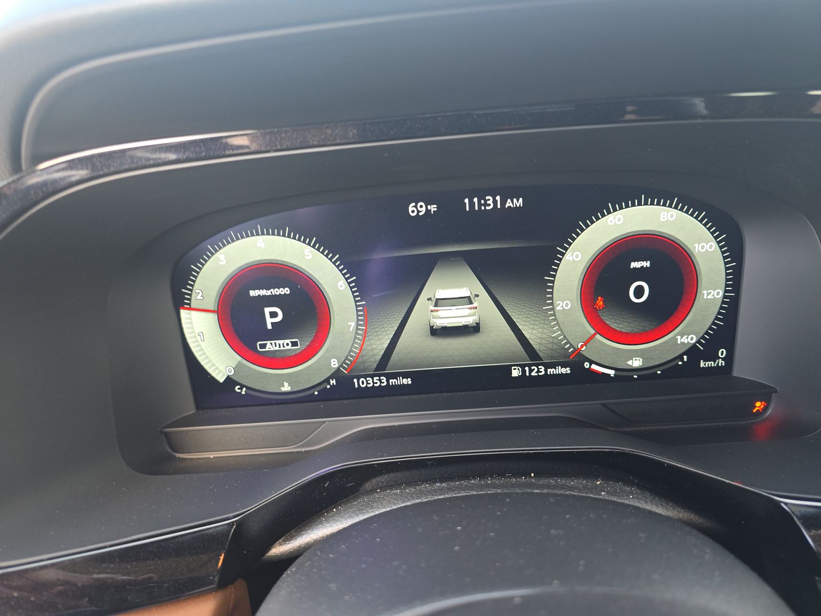 2024 Nissan Pathfinder Platinum AWD