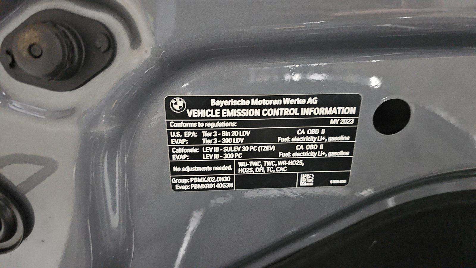 2023 BMW 5 Series 530e RWD