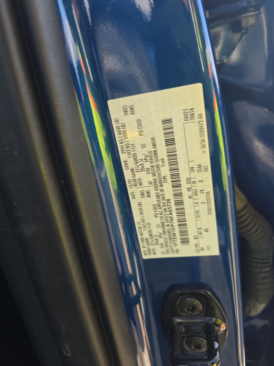 2022 Ford F-150 XLT AWD