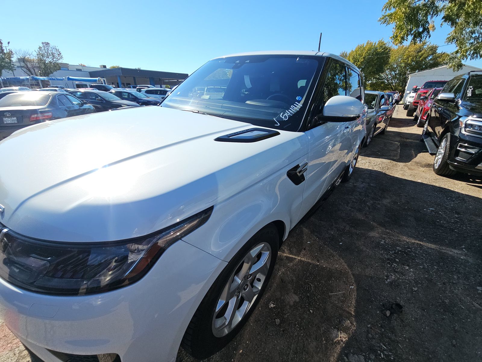 2019 Land Rover Range Rover Sport HSE AWD