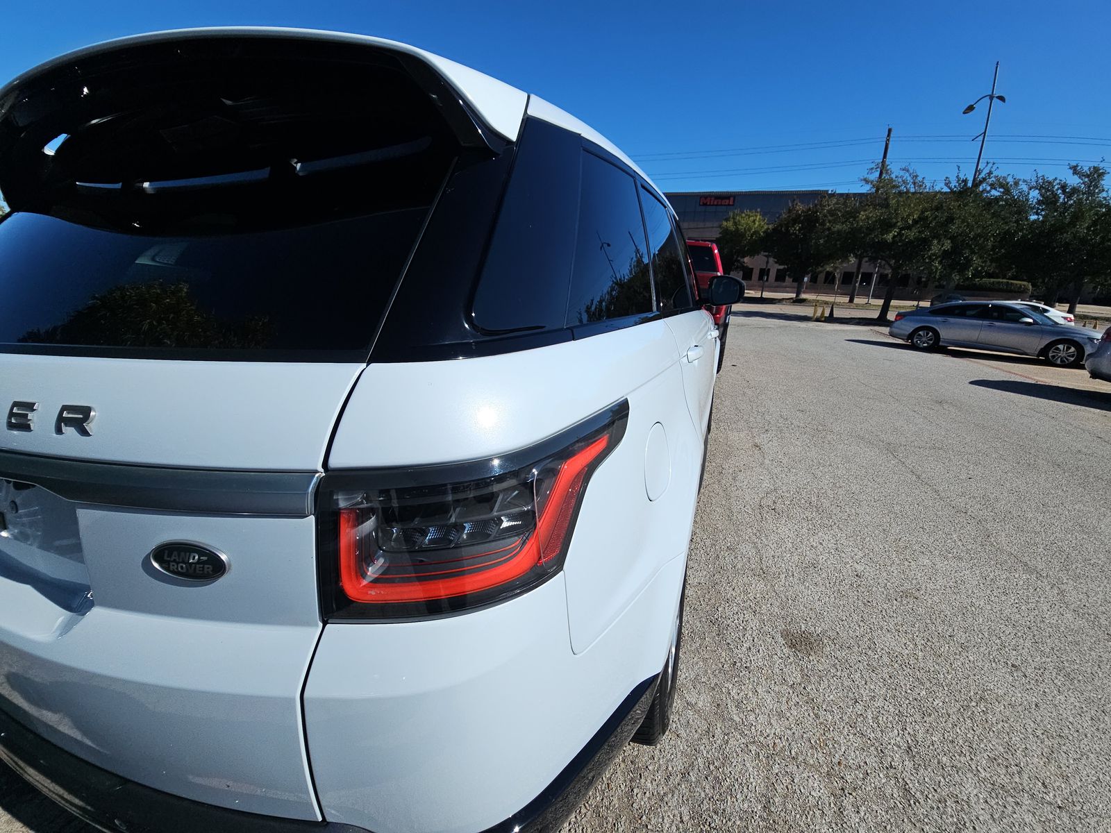 2019 Land Rover Range Rover Sport HSE AWD