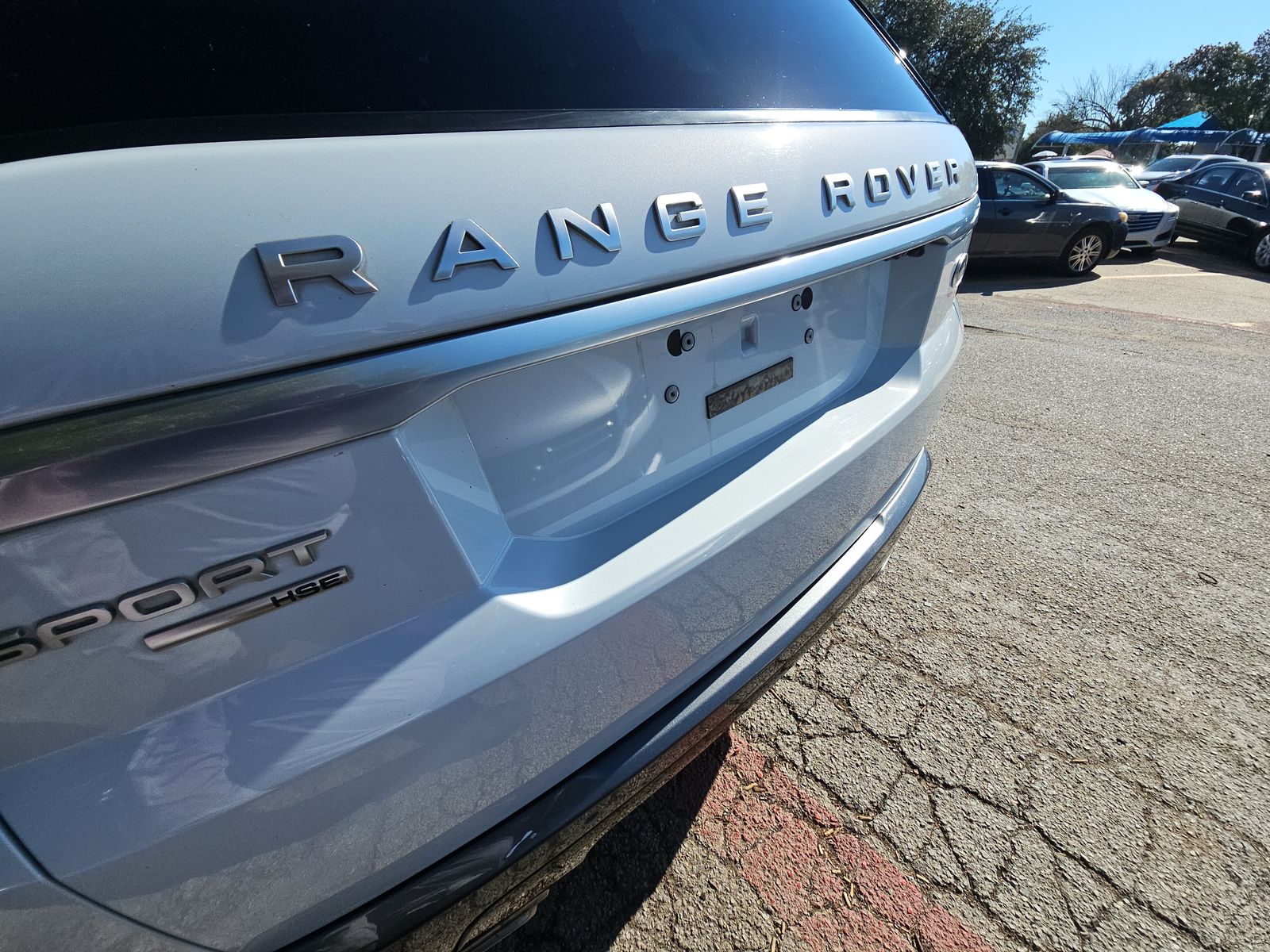2019 Land Rover Range Rover Sport HSE AWD