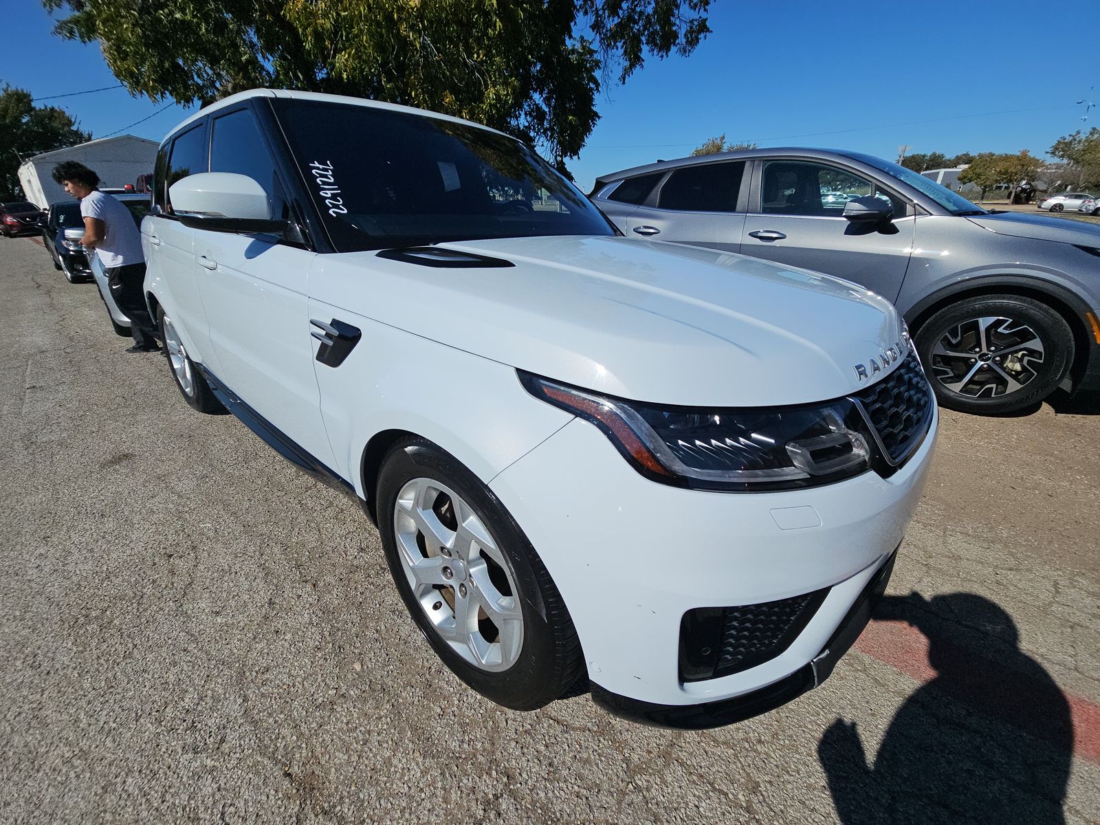 2019 Land Rover Range Rover Sport HSE AWD