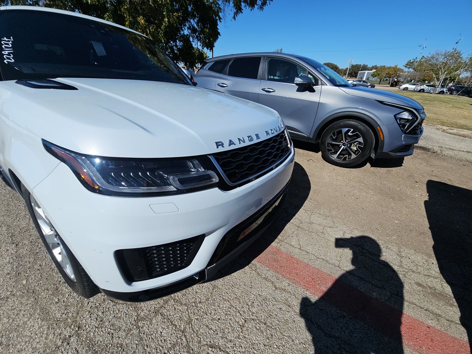 2019 Land Rover Range Rover Sport HSE AWD
