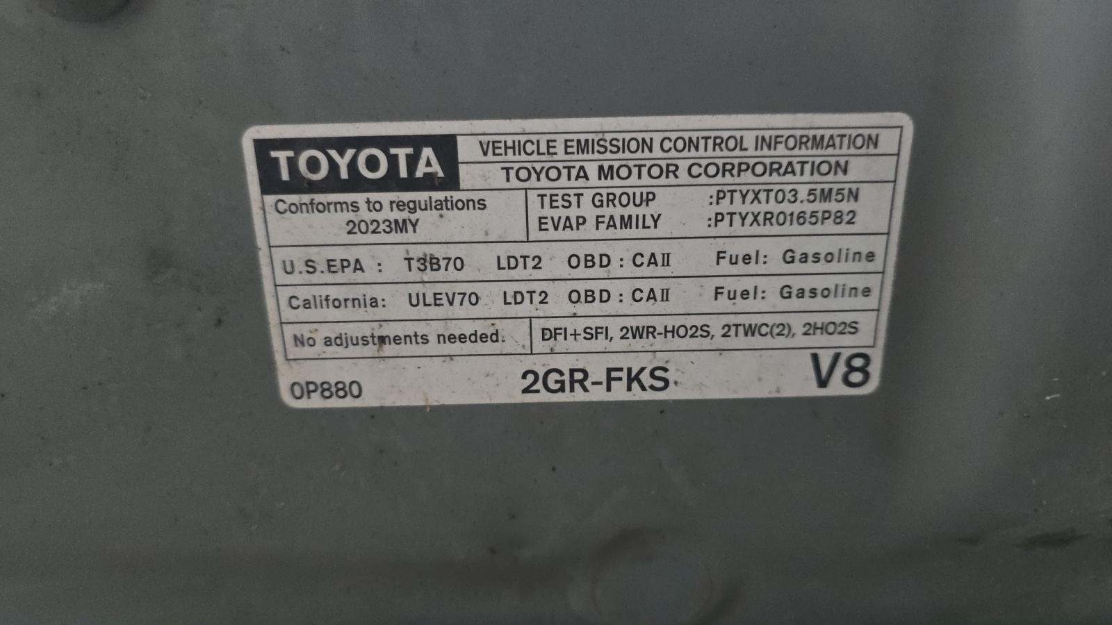 2023 Toyota Tacoma TRD Off-Road AWD