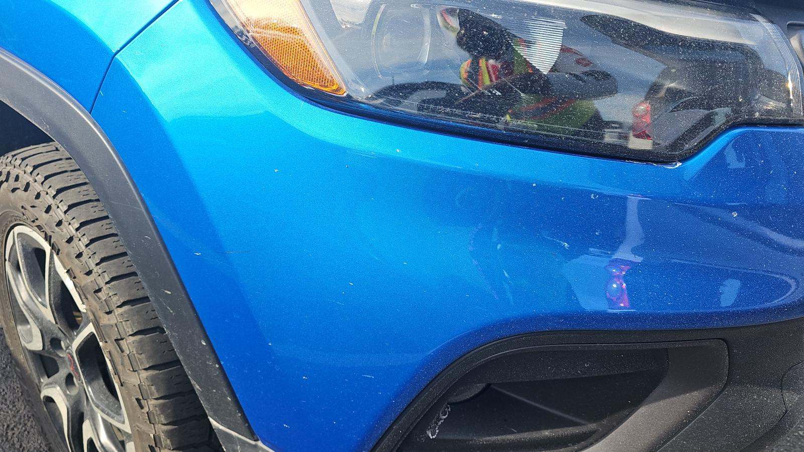 2025 Jeep Compass Trailhawk AWD