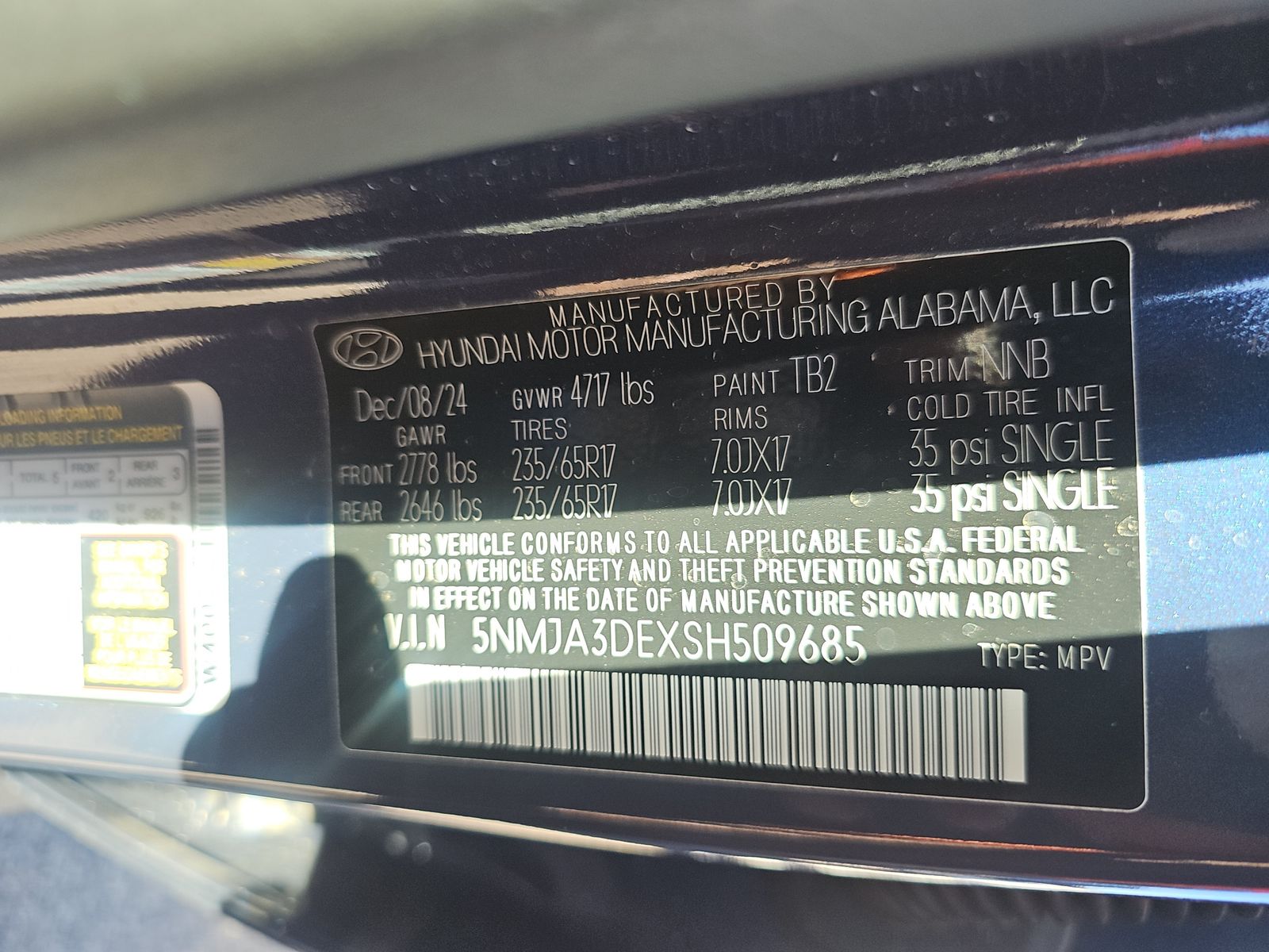 2025 Hyundai Tucson SE FWD