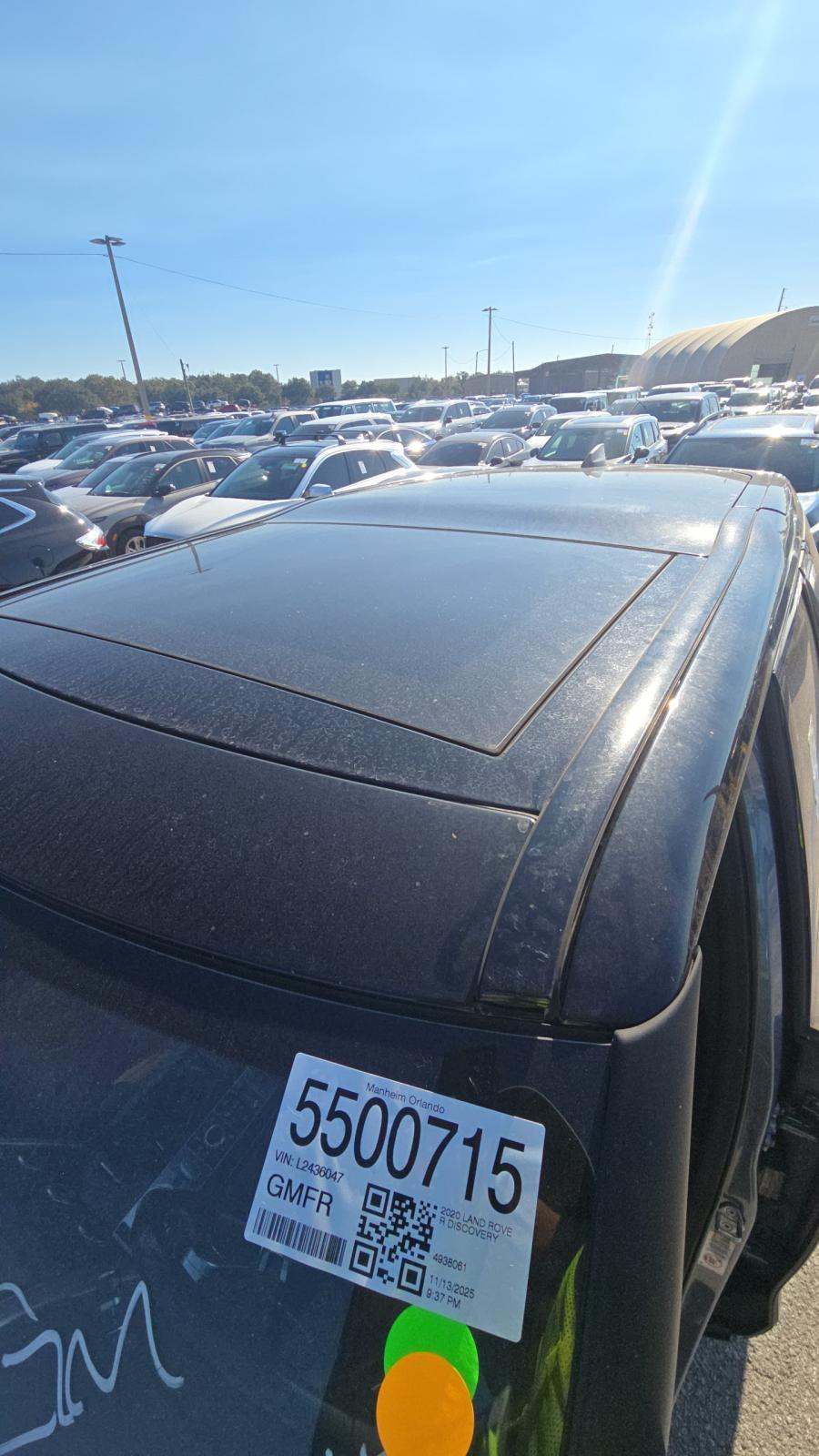 2020 Land Rover Discovery HSE AWD