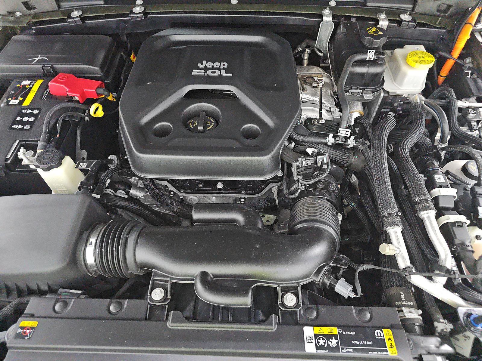 2022 Jeep Wrangler Unlimited 4xe Sahara AWD