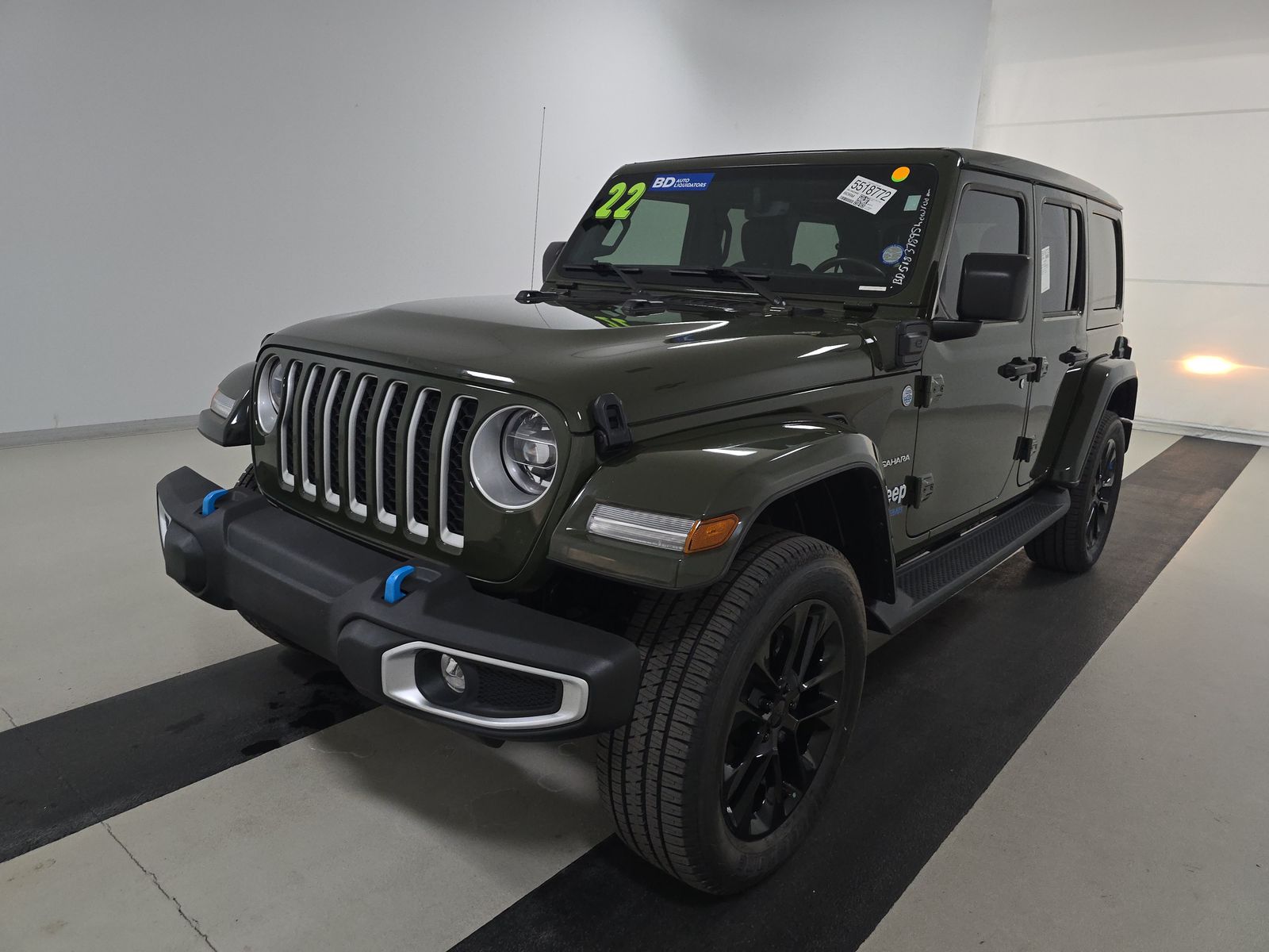 2022 Jeep Wrangler Unlimited 4xe Sahara AWD