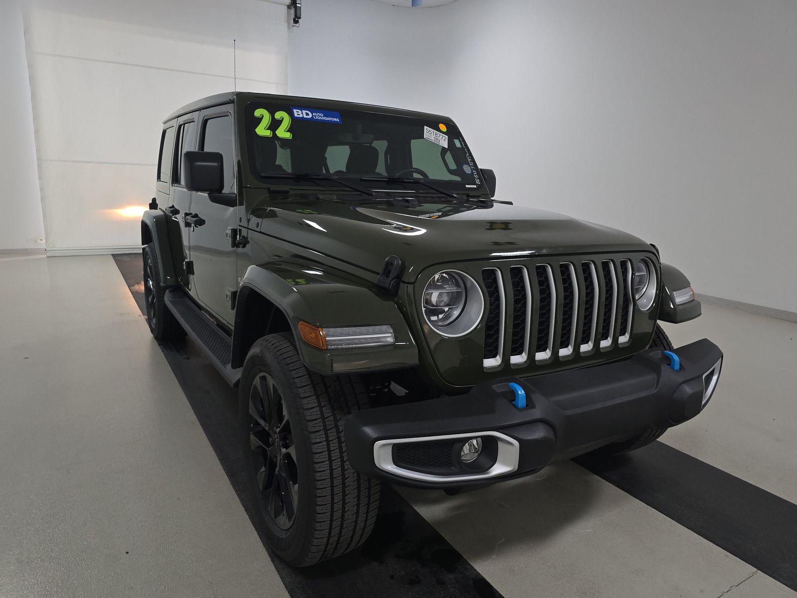 2022 Jeep Wrangler Unlimited 4xe Sahara AWD