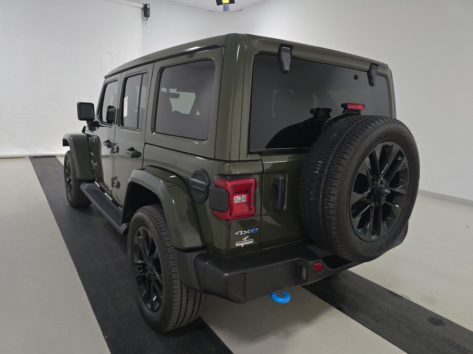 2022 Jeep Wrangler Unlimited 4xe Sahara AWD