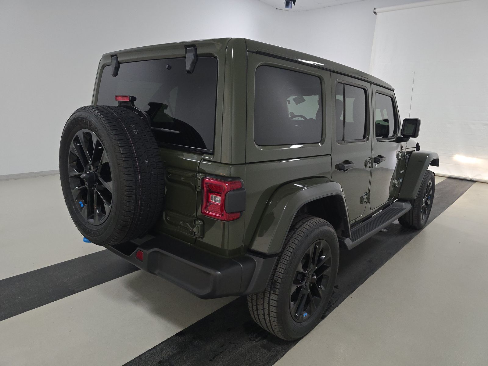 2022 Jeep Wrangler Unlimited 4xe Sahara AWD