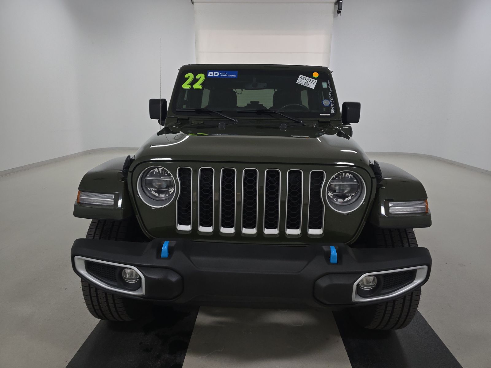 2022 Jeep Wrangler Unlimited 4xe Sahara AWD