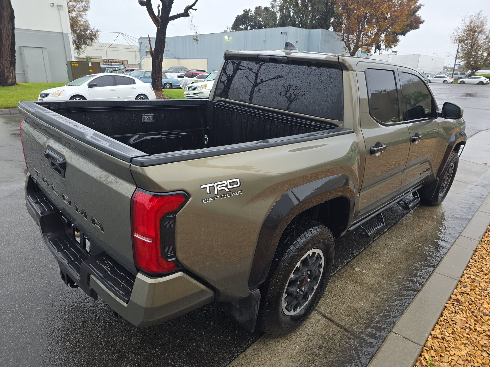 2025 Toyota Tacoma TRD Off-Road AWD