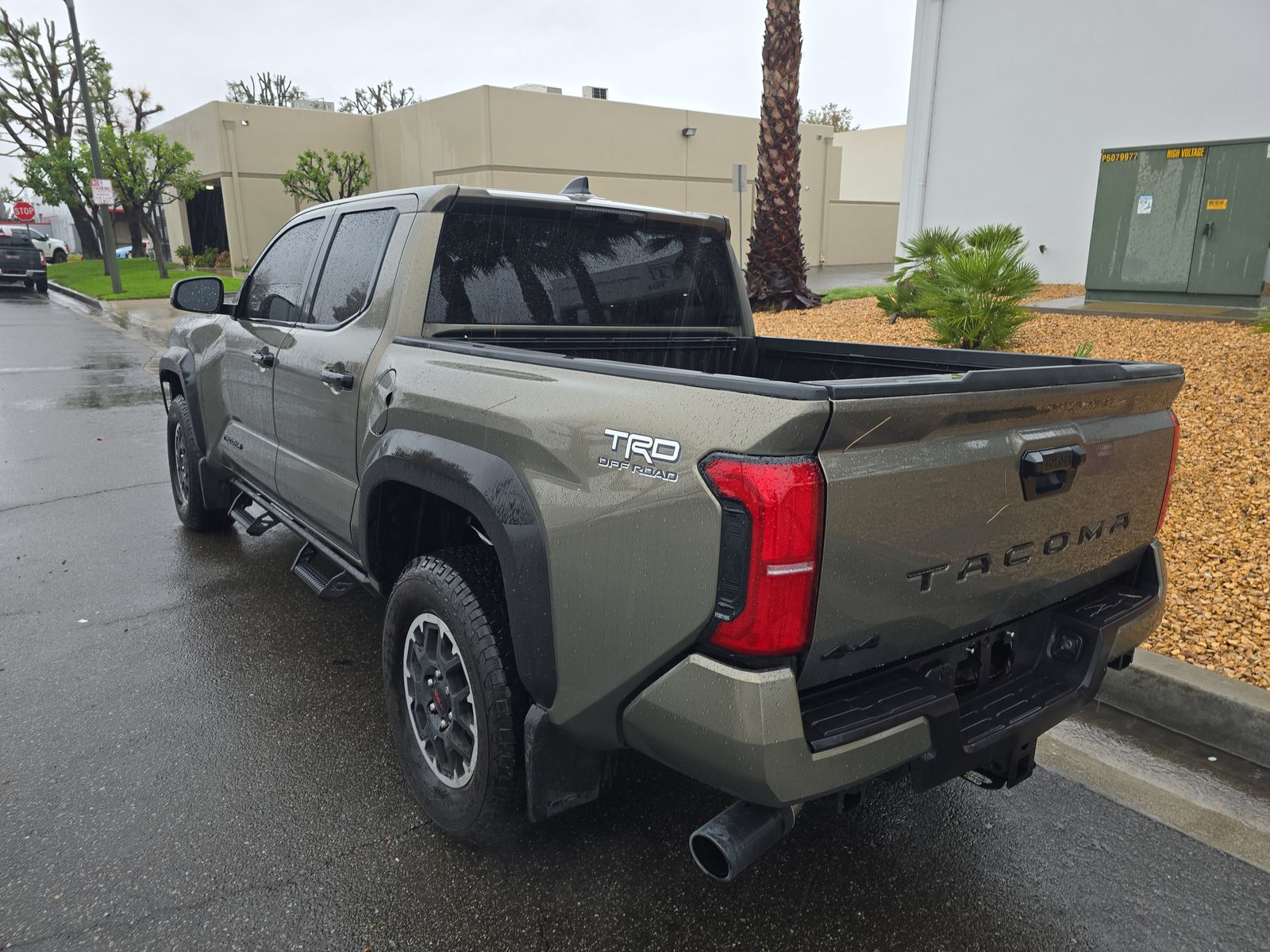 2025 Toyota Tacoma TRD Off-Road AWD