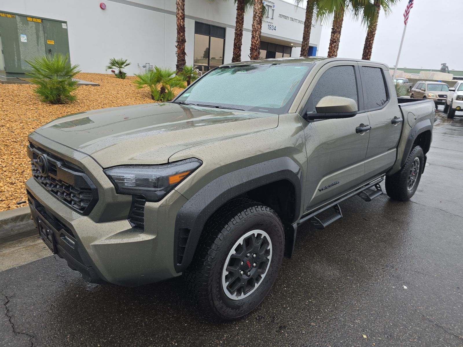 2025 Toyota Tacoma TRD Off-Road AWD