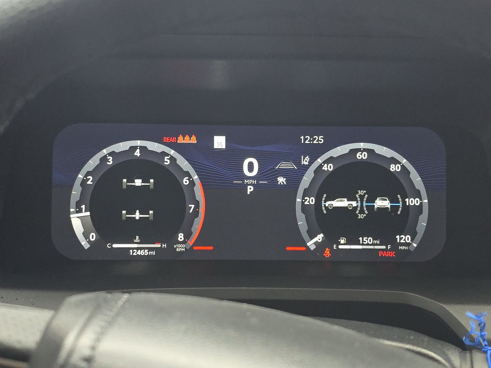 2025 Toyota Tacoma TRD Off-Road AWD