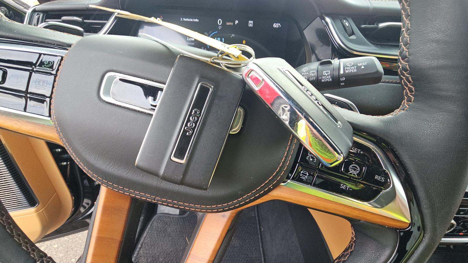 2024 Jeep Grand Cherokee Summit Reserve AWD