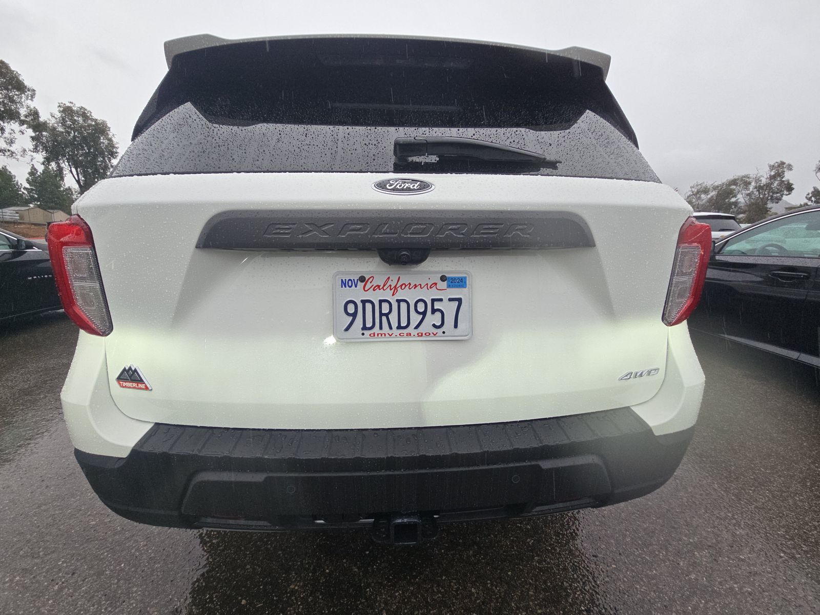 2022 Ford Explorer Timberline AWD