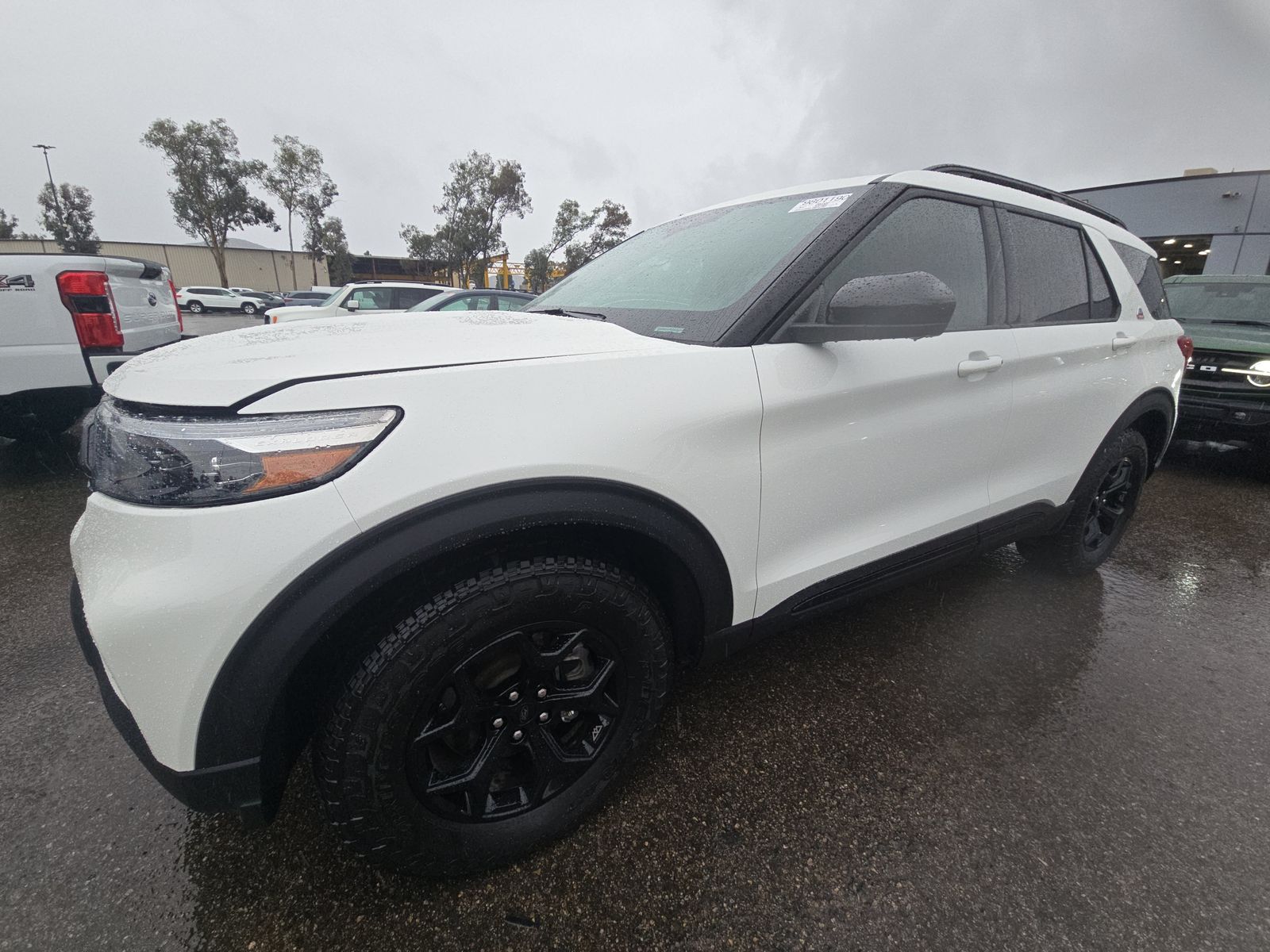 2022 Ford Explorer Timberline AWD