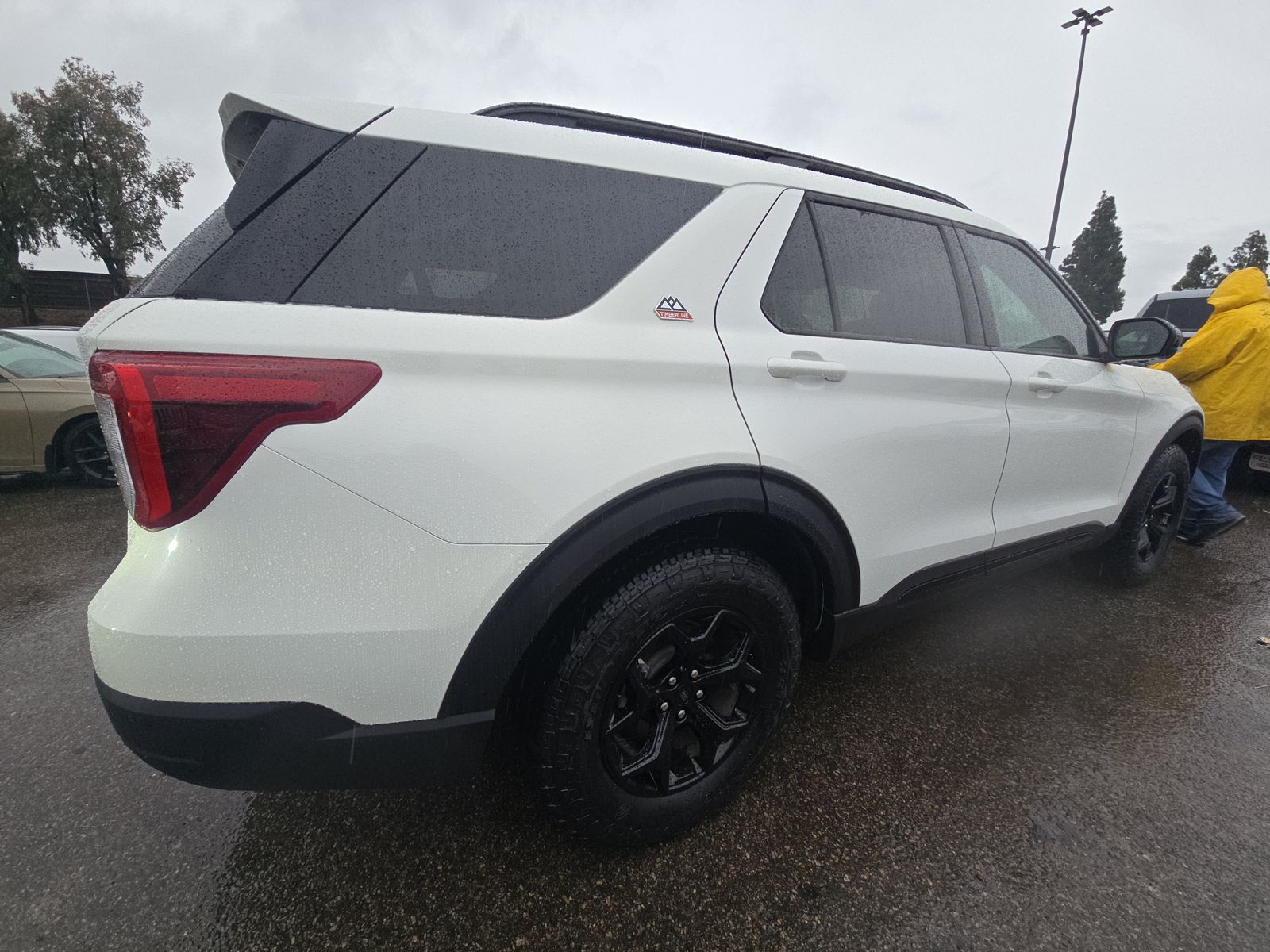 2022 Ford Explorer Timberline AWD