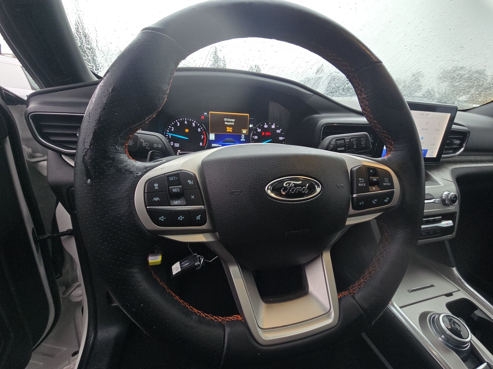 2022 Ford Explorer Timberline AWD