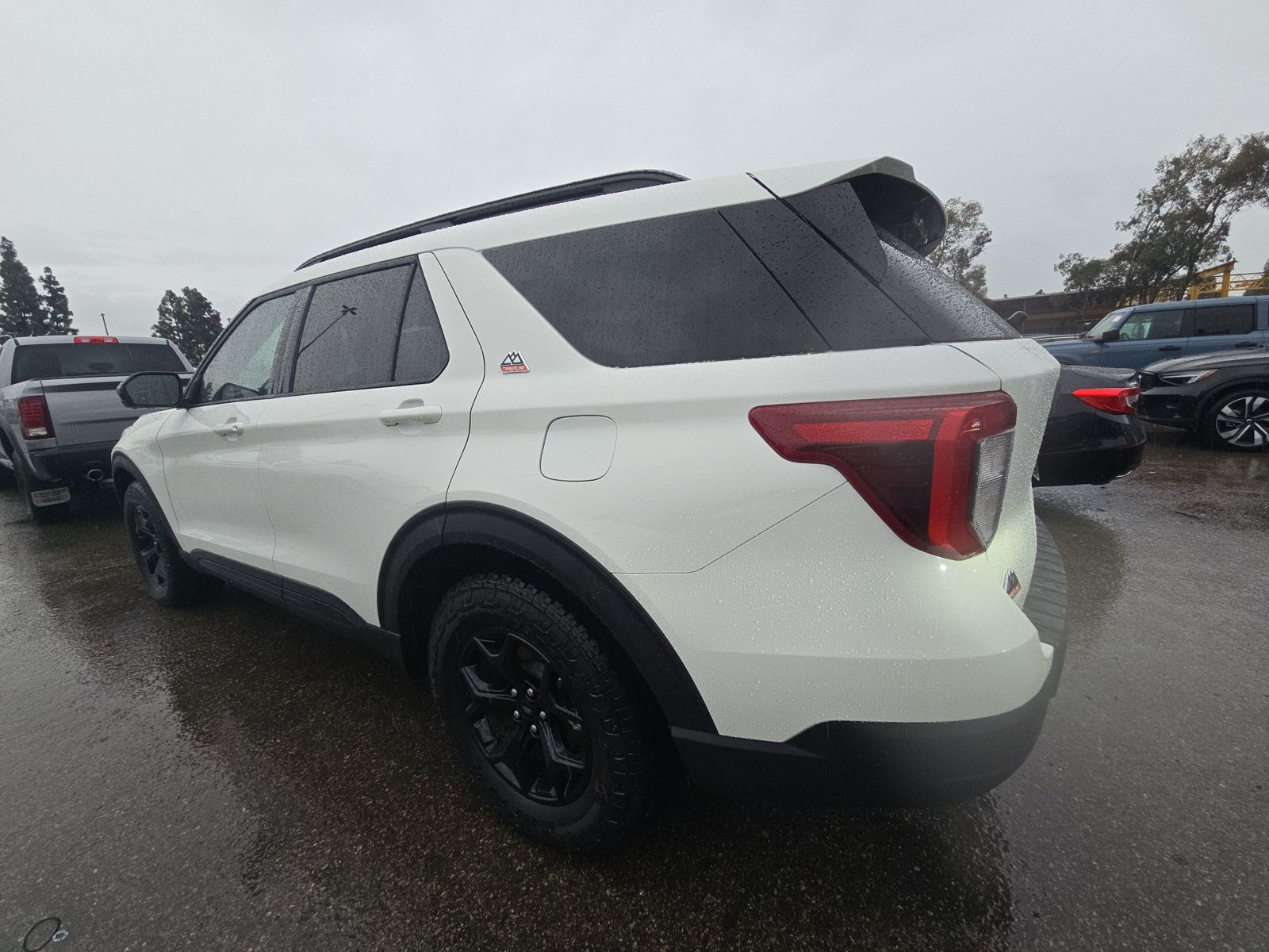 2022 Ford Explorer Timberline AWD