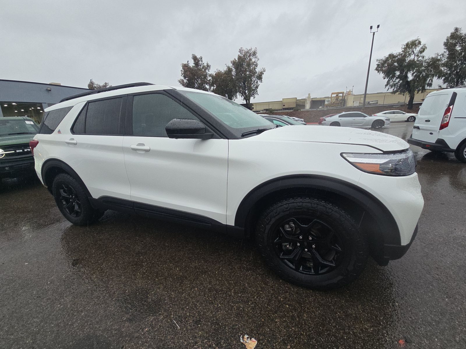 2022 Ford Explorer Timberline AWD