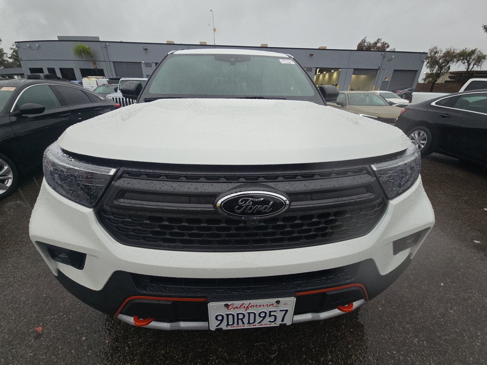 2022 Ford Explorer Timberline AWD